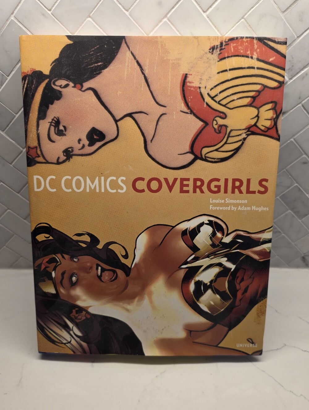 DC Comics Covergirls Hardcover with Dust Jacket — Written by Louise Simonson